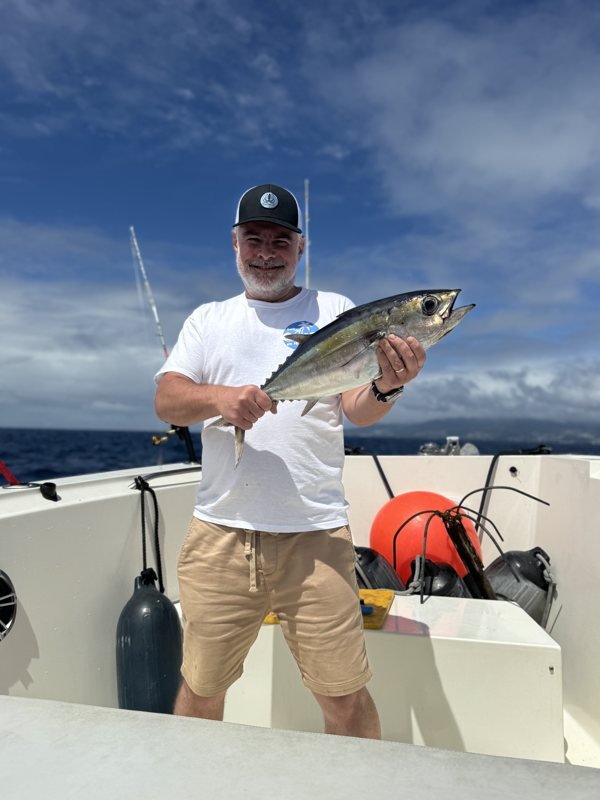 Thon pêché lors d'une sortie au large de la Martinique